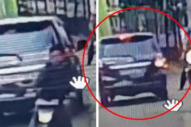 Sempat Viral, Pengemudi Mobil yang Lindas Bocah dan Tabrak Lari di Tangsel Jadi Tersangka