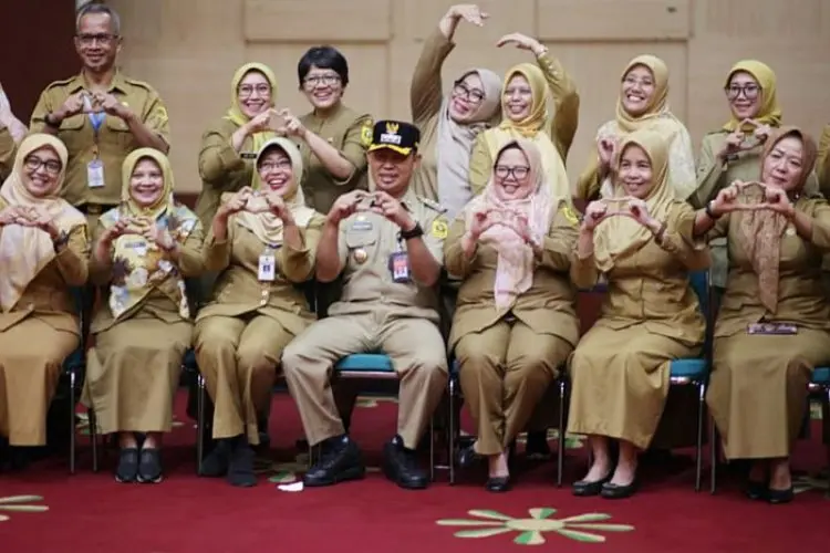 269 Hari Bersama-sama Menjalankan Tugas, Asmawa Tosepu Berterima Kasih kepada Pegawai Pemkab Bogor