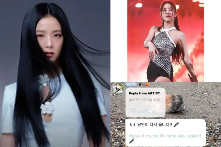 Jisoo BLACKPINK Isyaratkan Comeback Solo dan Grup di Tahun 2025: Akan Sering Bertemu