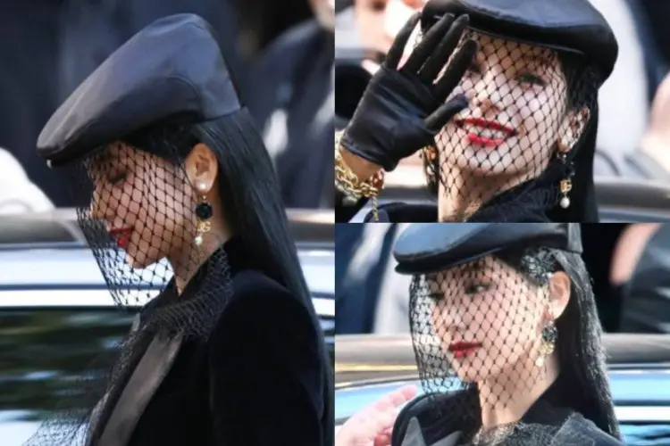 Jadi Penampilan yang Paling Memukau, Pakaian Pemakaman Yeji ITZY di Milan Fashion Week Viral