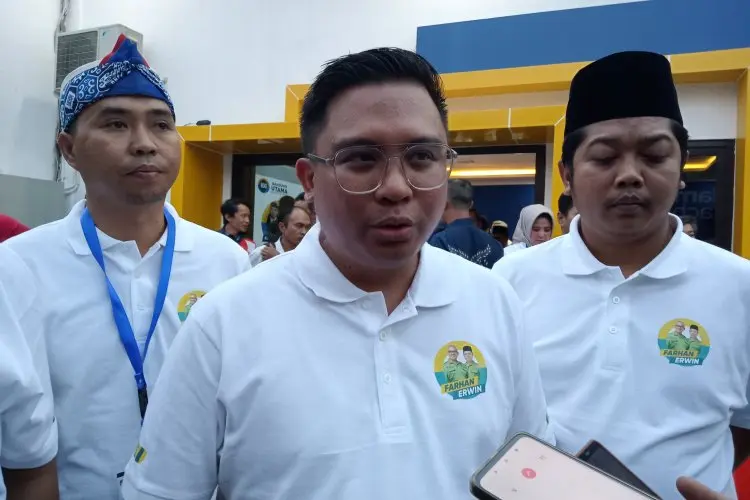 Pasangan M Farhan Erwin, Kukuhkan Tim Pemenangan 