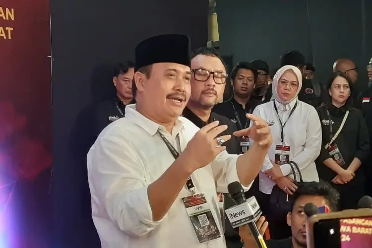 Terima Nomor Urut 2, Jeje-Ronal Optimistis Menangkan Pilgub Jabar 2024