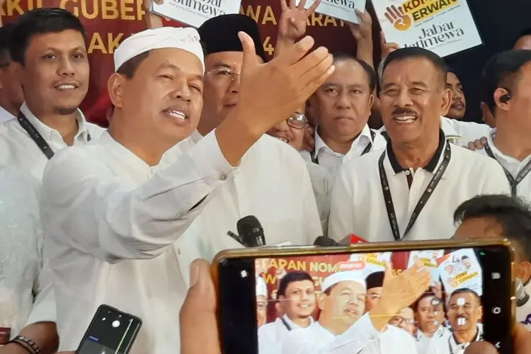Kantongi Nomor Urut 4, Dedi Mulyadi Singgung Soal Penguatan 4 Elemen