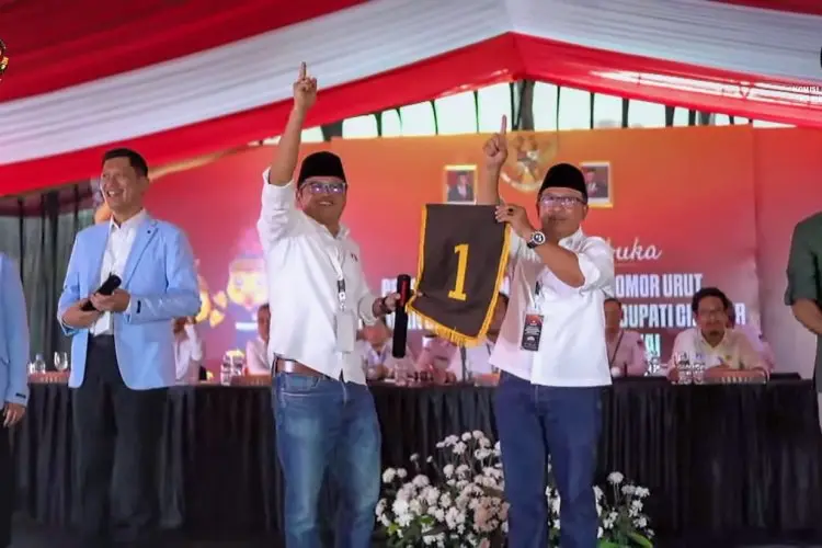 Dapat Nomor Urut Satu, Herman-Ibang: Satu Itu Tauhid