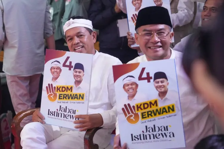 Dedi Mulyadi Sebut Nomor Urut Filosofi Dasar Kesundaan Mewujudkan Jabar Istimewa
