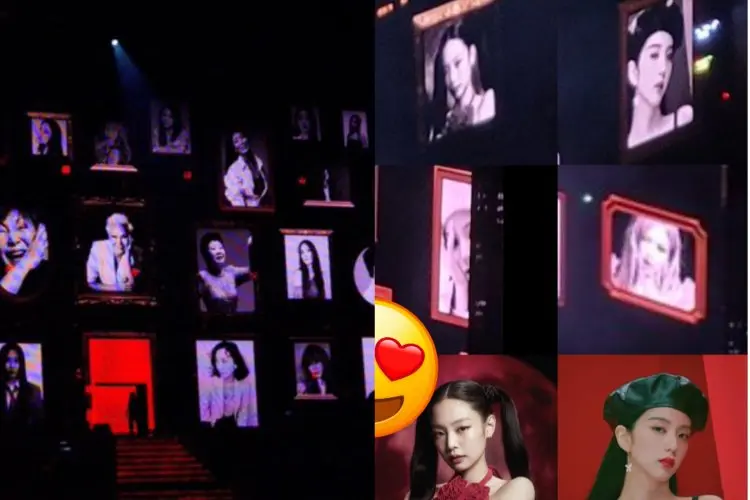 Ada Foto BLACKPINK hingga NewJeans, IU Beri Penghormatan pada Jajaran Artis Wanita di Konsernya