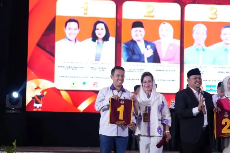 Dapat Nomor Urut 1, Sendi Melli : Nomor Terbaik untuk Menangkan Pilkada Kota Bogor