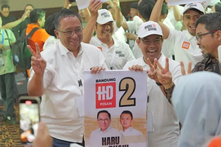 Haru Suandharu: Nomor Urut Dua Melambangkan Kemenangan