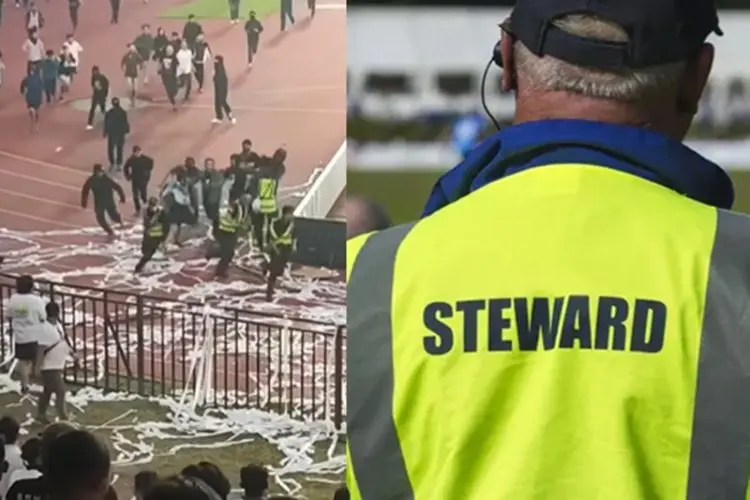 Jadi Sasaran Oknum Bobotoh Usai Laga Persib vs Persija, Ternyata Ini Tugas Utama Steward di Stadion