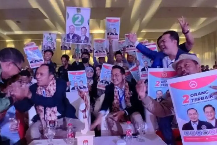 Dapat Nomor Urut 2, Ngatiyana-Adhitia Yudhistira: Detak Jantung dan Darah Prabowo Telah Mengalir ke Cimahi