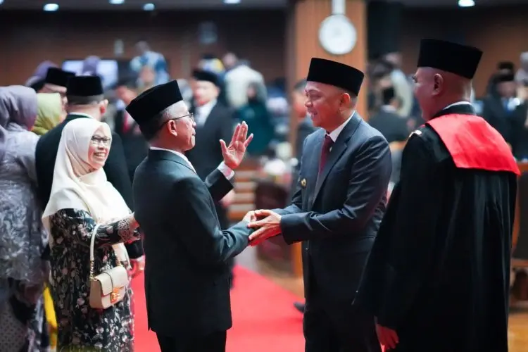 Resmi Dilantik, Pj Wali Kota Bandung Sampaikan Pentingnya Kolaborasi