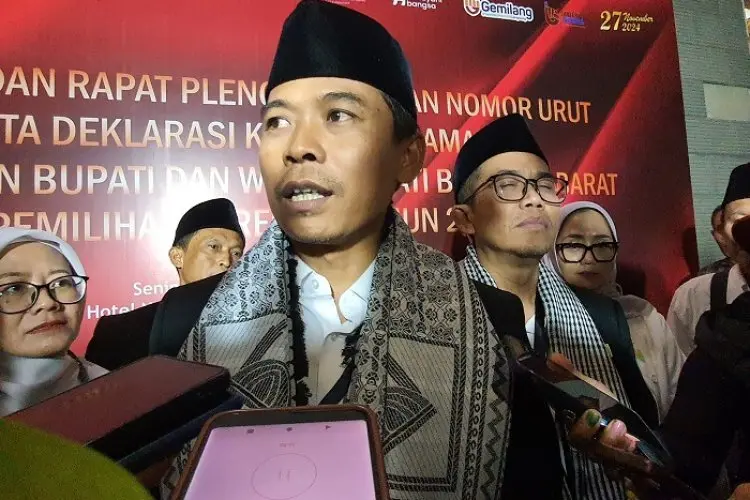 Paslon EDUN dapat Nomor Urut 4, Edi Rusyandi: Biidznillah, Bismillah 