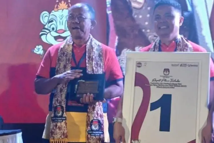 Dapat Nomor Urut 1 di Pilwalkot Cimahi 2024, Dikdik-Bagja: Kami Ingin Menyatu dengan Masyarakat Cimahi