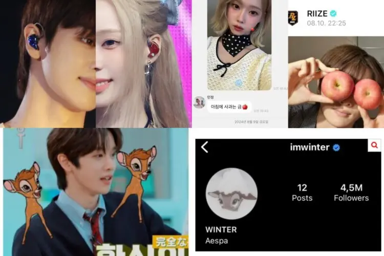 Netizen Kembali Menemukan Bukti Winter aespa dan Sungchan RIIZE Berkencan