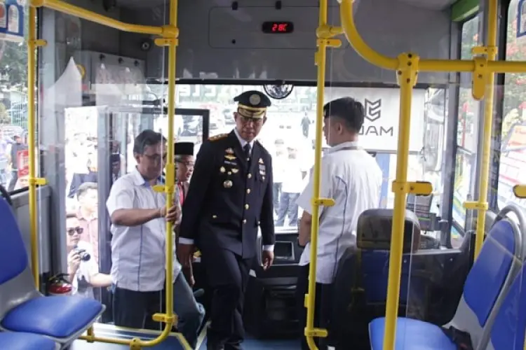 Hadirkan Moda Transportasi Berkelanjutan, Pemkab Bogor segera Miliki Dua Unit Bus Listrik
