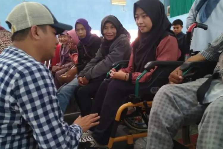 Bangun Paradigma Masyarakat Soal Disabilitas, KPU Kota Cimahi: Mereka Punya Peran dan Fungsi yang Sama dalam Kehidupan Bernegara
