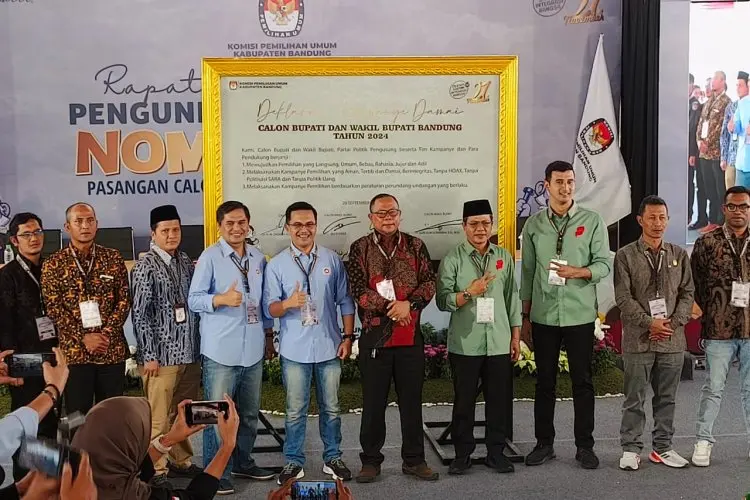Bawaslu ingatkan Paslon Bupati untuk Mendaftarkan Tim Kampanye dan Relawan