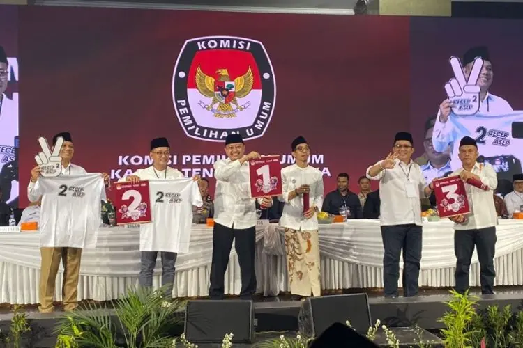Bawaslu Tasikmalaya Sayangkan Aksi Paslon Meninggalkan Acara Deklarasi
