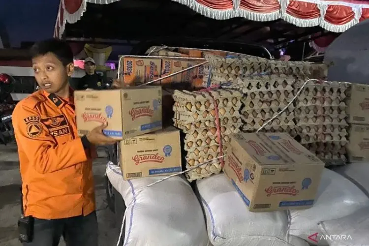 Pemkab Garut Pusatkan Pendistribusian Bantuan Korban Gempa