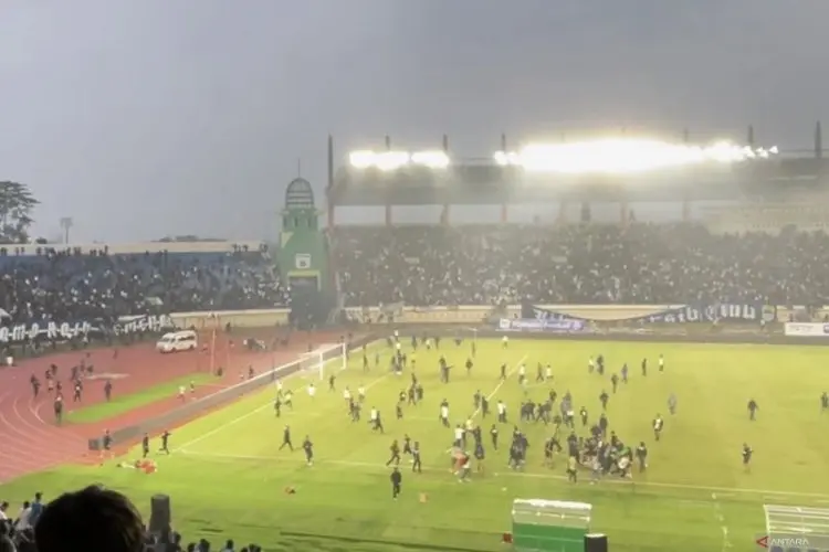Polisi: Lebih dari Empat Steward Jadi Korban Pengeroyokan Bobotoh