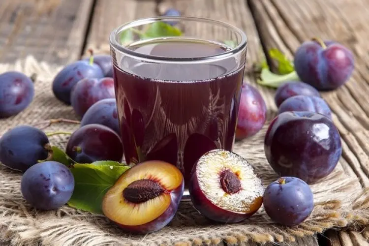 Kesehatan dalam Seteguk, Temukan Manfaat Jus Plum untuk Tubuh Anda