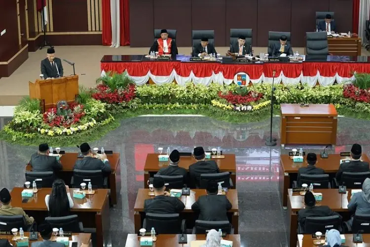 Posisi Pimpinan DPRD Kota Bogor Akhirnya Lengkap, Zenal Wakil II dan Dadang Wakil III