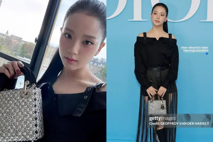 Outfit Jisoo BLACKPINK di Acara DIOR Paris Fashion Week Dinilai Sangat Cocok dari Gaya Busana Sebelumnya
