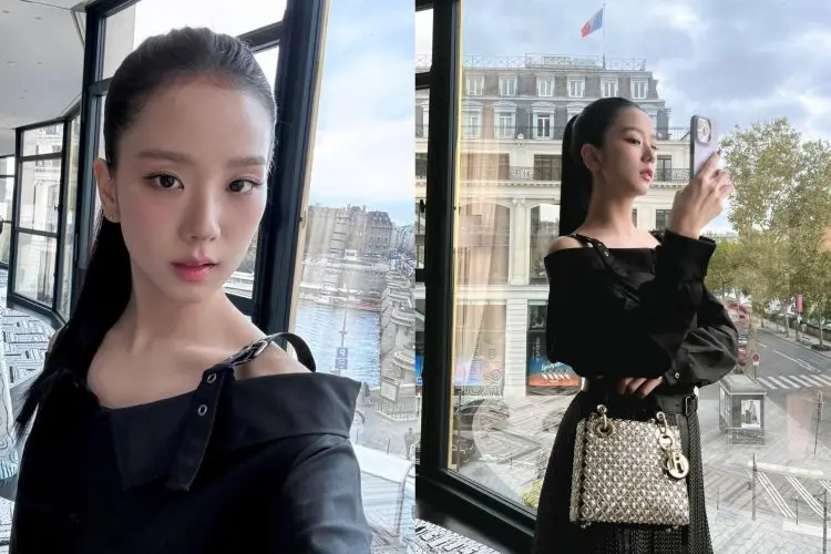 Gaya Rambut Jisoo BLACKPINK Jadi Sorotan Netizen Korea di Acara DIOR Paris Fashion Week