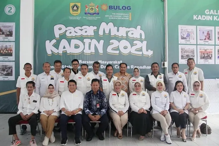 Kadin Siap Bersinergi dengan Penjabat Bupati Bogor yang Baru