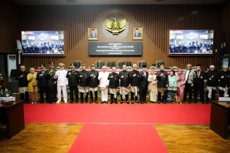 Wujudkan Bandung Maju Berkelanjutan, Pj Wali Kota  A Koswara Ajak Seluruh Elemen Kolaborasi 