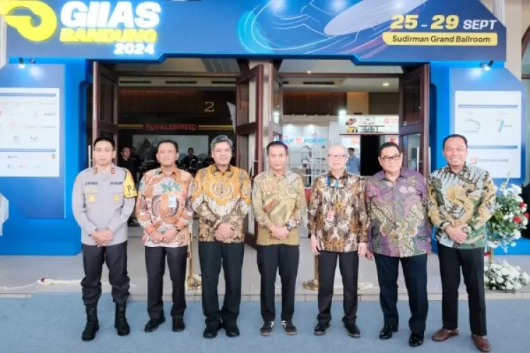 Pameran GIIAS Bandung 2024 Diharapkan Berkontribusi Bagi Perekonomian Jabar
