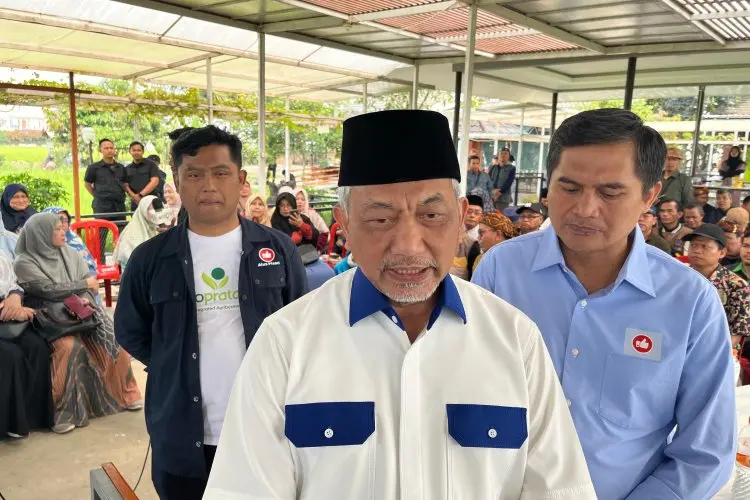 Sapa Tokoh Masyarakat, Pasangan ASIH Ingin Perkuat Basis Dukungan di Daerah