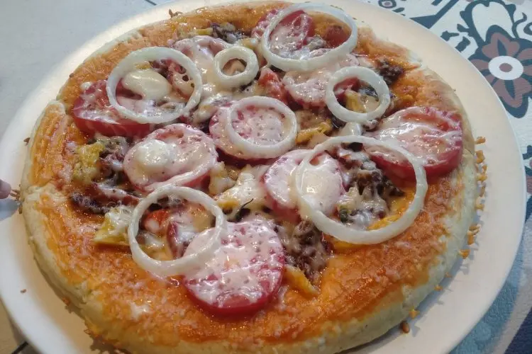 Pizza Teflon Homemade, Dijamin Anti Gagal dan Bikin Nagih!
