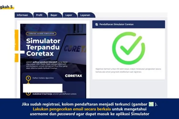 DJP Rilis Media Edukasi Simulator Coretax