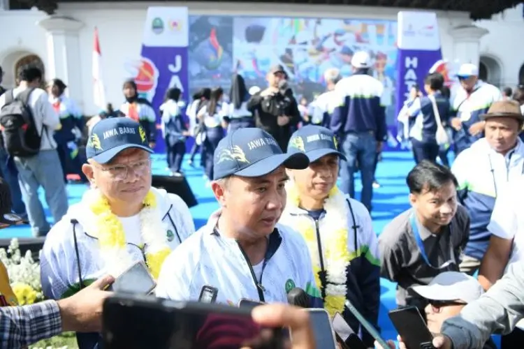 Rengkuh Hatrik, Bey Machmudin Harap Jabar Tidak Sebatas Spesialis PON