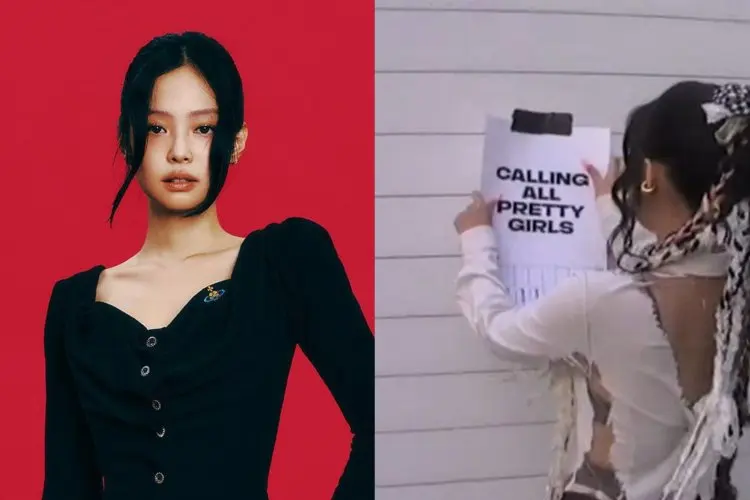 Spoiler Comeback, Jennie BLACKPINK Memanggil Semua 'Gadis Cantik' di Seluruh Dunia untuk Bersatu