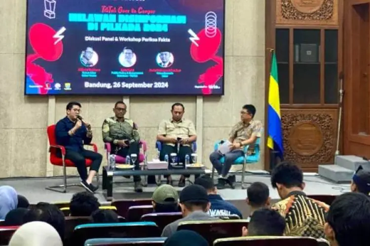 Tangkal Disinformasi di Pilkada Serentak 2024, Pemkot Bandung Jalin Kolaborasi dengan TikTok