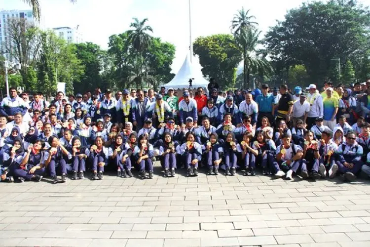 FOTO: Peringatan Haornas Tingkat Jabar