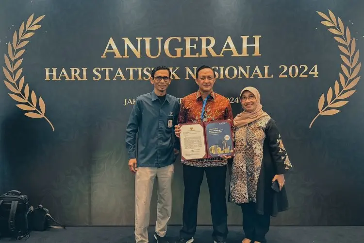 Pemkot Bandung Catat Prestasi dalam Anindhita Wisatara Data 2024