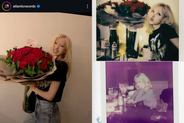 Rose BLACKPINK jadi Artis K-Pop Pertama yang Bergabung dengan Label Bruno Mars Atlantic Records