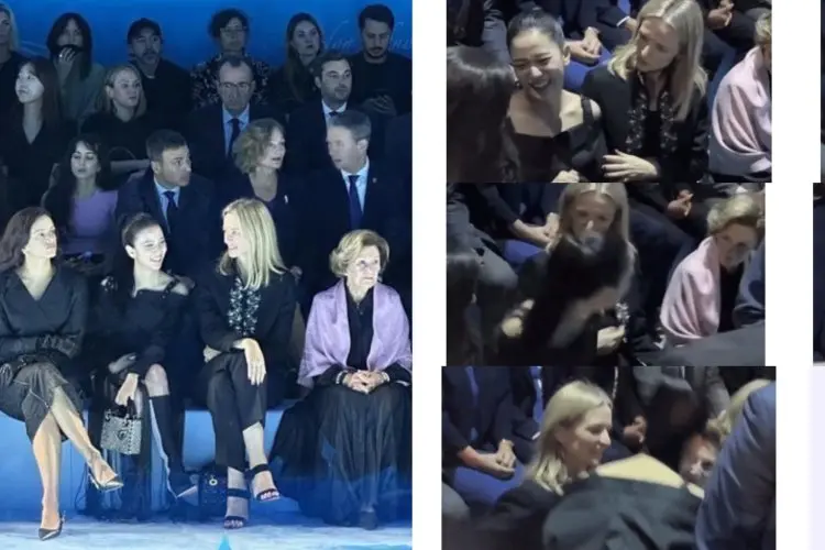 Jisoo BLACKPINK Tunjukan Sikap yang Sopan saat Menyapa Ratu Norwegia di Acara DIOR