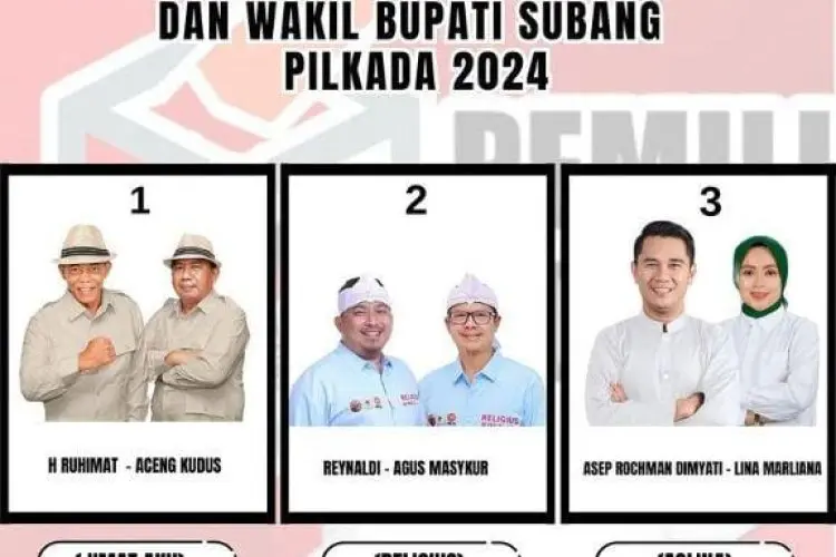 Isu Poligami dan Narkoba Bisa Rontokan Elektabilitas Kandidat di Pilkada Subang