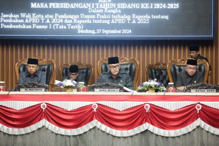 Pj Wali Kota Bandung Pastikan APBD Mengacu Pada RPD 2024-2026