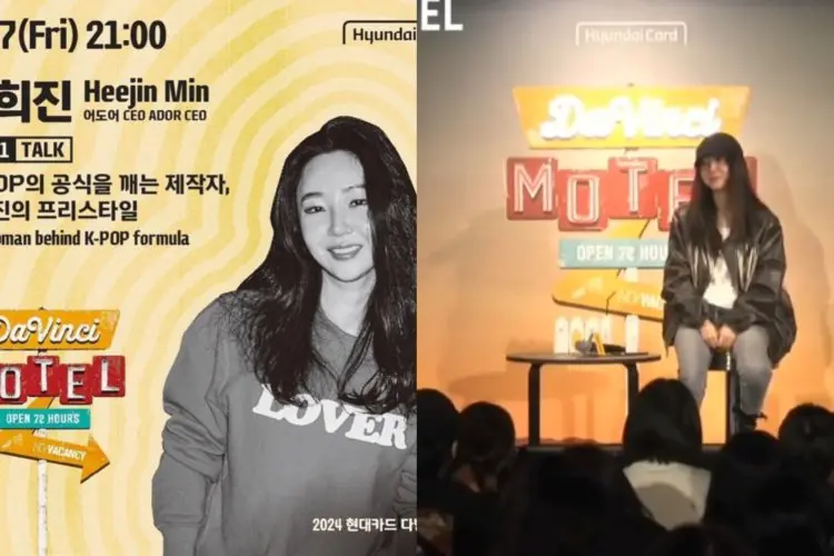 Belum Bisa Dirilis Karena Konflik HYBE, Min Hee Jin Bagikan Lagu Demo NewJeans Terbaru