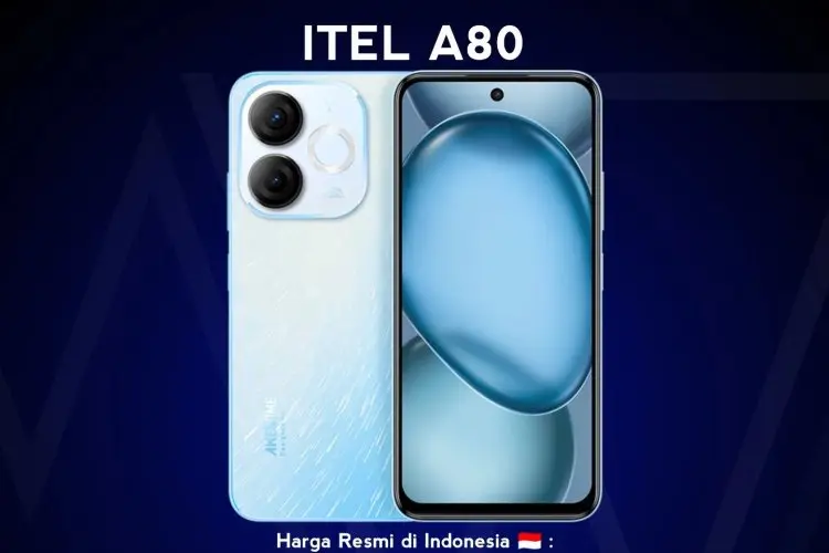 Review itel A80: Smartphone 1 Jutaan yang Bikin Pangling, Layar 120Hz dan Desain Elegan Jadi Andalan
