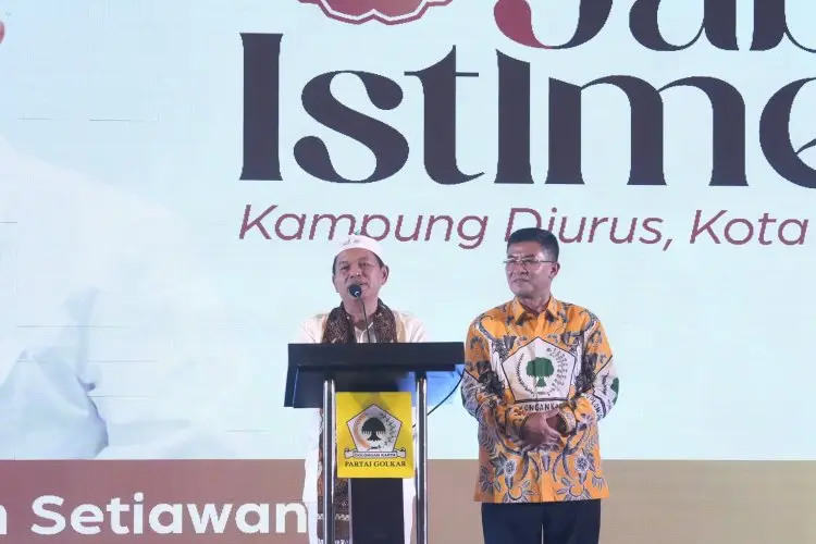Dedi-Erwan Berharap Jaringan Golkar Pertahankan Hasil Survei Diatas 80 Persen