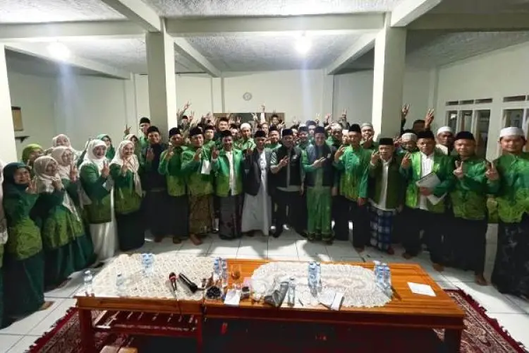 Hamida Deklarasi Dukung Dadang Supriatna-Ali Syakieb di Pilbup Bandung 2024