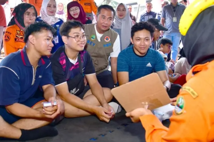 Bey Machmudin Apresiasi Respons Cepat BPBD Hadapi Bencana