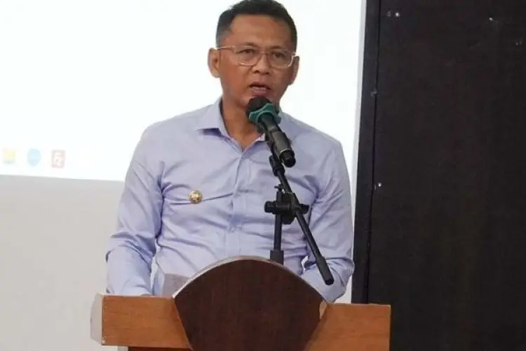 Hery Antasari Berikan Pengarahan SMAP, Ingatkan Integritas dan Kapabilitas