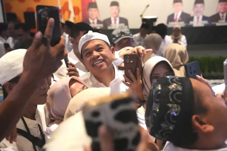 Dedi Mulyadi Sudah Punya Tim Bikin Sekolah Bahan Bambu di Pegunungan 